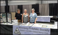 WPS Booth at the Red River Ex June 2015